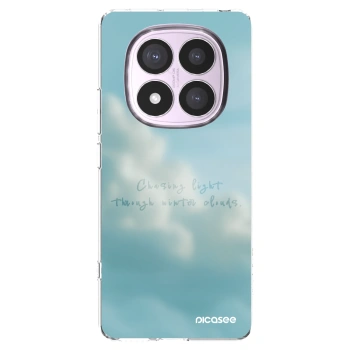 Picasee silikonska prozirna maskica za Xiaomi Redmi Note 14 Pro 4G - CHASiNG LIGHT