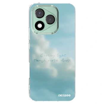 Picasee silikonska prozirna maskica za Honor 400 Lite 5G - CHASiNG LIGHT