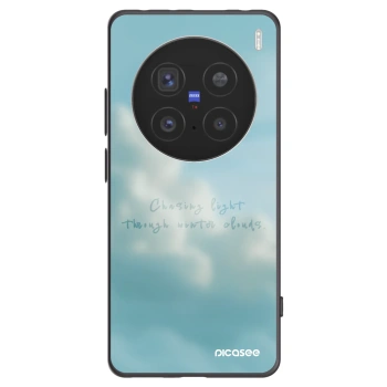 Picasee crna silikonska maskica za Vivo X200 Pro - CHASiNG LIGHT