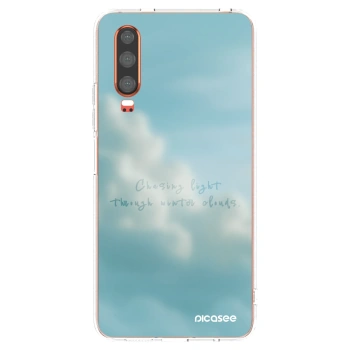 Picasee silikonska prozirna maskica za Huawei P30 - CHASiNG LIGHT