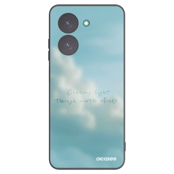 Picasee crna silikonska maskica za Xiaomi Redmi A5 - CHASiNG LIGHT