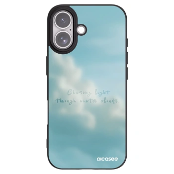 Picasee crna silikonska maskica za Apple iPhone 17 - CHASiNG LIGHT