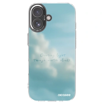 Picasee silikonska prozirna maskica za Apple iPhone 17 - CHASiNG LIGHT