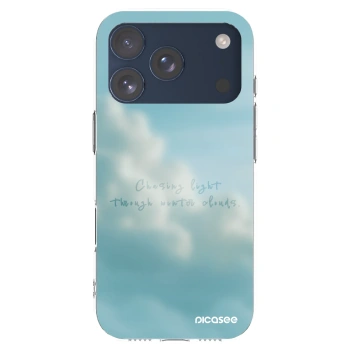 Picasee silikonska prozirna maskica za Apple iPhone 17 Pro - CHASiNG LIGHT