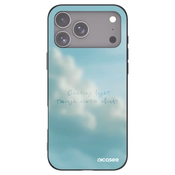 Picasee crna silikonska maskica za Apple iPhone 17 Pro Max - CHASiNG LIGHT