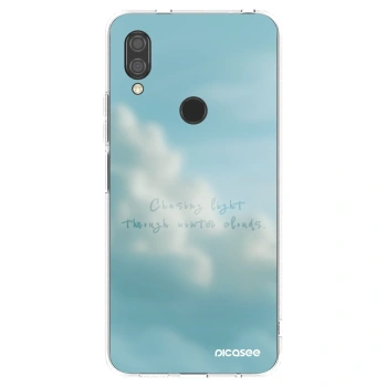 Picasee silikonska prozirna maskica za Xiaomi Redmi 7 - CHASiNG LIGHT