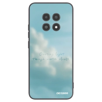 Picasee crna silikonska maskica za Realme 12X - CHASiNG LIGHT