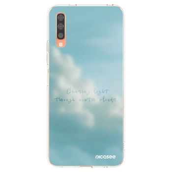 Picasee silikonska prozirna maskica za Samsung Galaxy A70 A705F - CHASiNG LIGHT