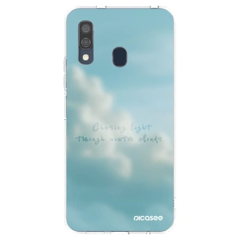 Picasee silikonska prozirna maskica za Samsung Galaxy A40 A405F - CHASiNG LIGHT