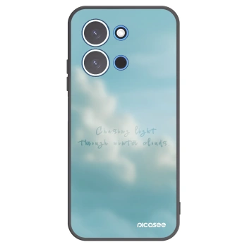 Picasee crna silikonska maskica za Xiaomi Redmi 15C 4G - CHASiNG LIGHT