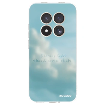 Picasee silikonska prozirna maskica za Xiaomi Redmi Note 15 Pro 4G - CHASiNG LIGHT