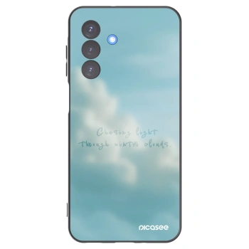 Picasee crna silikonska maskica za Samsung Galaxy A17 5G - CHASiNG LIGHT