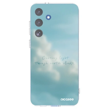 Picasee silikonska prozirna maskica za Samsung Galaxy S25 FE 5G - CHASiNG LIGHT