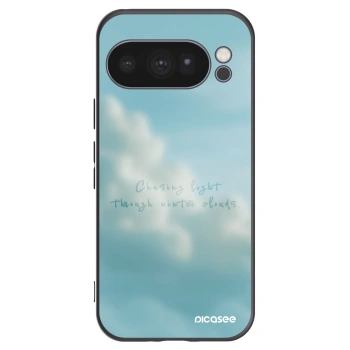 Picasee crna silikonska maskica za Google Pixel 10 Pro - CHASiNG LIGHT