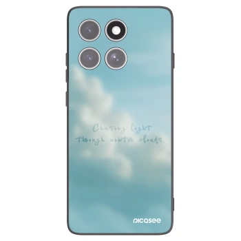 Picasee crna silikonska maskica za Motorola Edge 60 Fusion - CHASiNG LIGHT
