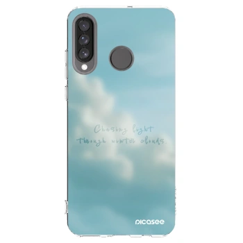 Picasee silikonska prozirna maskica za Huawei P30 Lite - CHASiNG LIGHT