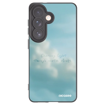 Picasee crna silikonska maskica za Samsung Galaxy S26 - CHASiNG LIGHT