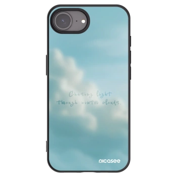 Picasee crna silikonska maskica za Apple iPhone 17e - CHASiNG LIGHT