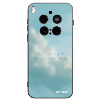 Picasee crna silikonska maskica za Vivo X300 Pro - CHASiNG LIGHT
