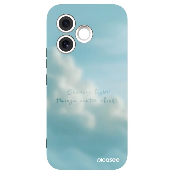 Picasee crna silikonska maskica za Honor 600 Lite - CHASiNG LIGHT