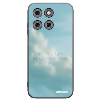 Picasee crna silikonska maskica za Motorola Moto G77 - CHASiNG LIGHT