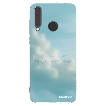 Picasee silikonska prozirna maskica za Honor 20 Lite - CHASiNG LIGHT