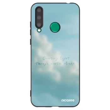 Picasee crna silikonska maskica za Honor 20 Lite - CHASiNG LIGHT