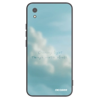 Picasee crna silikonska maskica za Xiaomi Redmi 7A - CHASiNG LIGHT