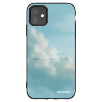 Picasee crna silikonska maskica za Apple iPhone 11 - CHASiNG LIGHT