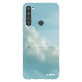 Picasee silikonska prozirna maskica za Xiaomi Redmi Note 8 - CHASiNG LIGHT