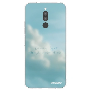 Picasee silikonska prozirna maskica za Xiaomi Redmi 8 - CHASiNG LIGHT