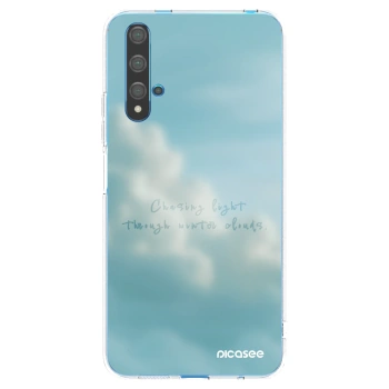 Picasee silikonska prozirna maskica za Huawei Nova 5T - CHASiNG LIGHT