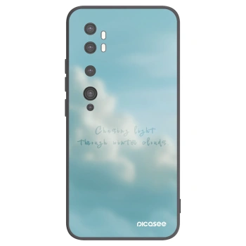 Picasee crna silikonska maskica za Xiaomi Mi Note 10 (Pro) - CHASiNG LIGHT