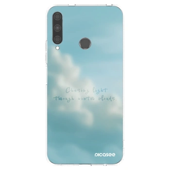 Picasee silikonska prozirna maskica za Huawei P40 Lite E - CHASiNG LIGHT