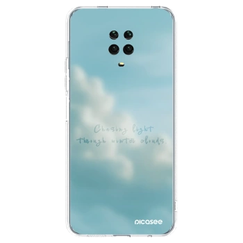 Picasee silikonska prozirna maskica za Xiaomi Redmi Note 9 Pro - CHASiNG LIGHT