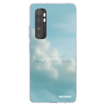 Picasee silikonska prozirna maskica za Xiaomi Mi Note 10 Lite - CHASiNG LIGHT