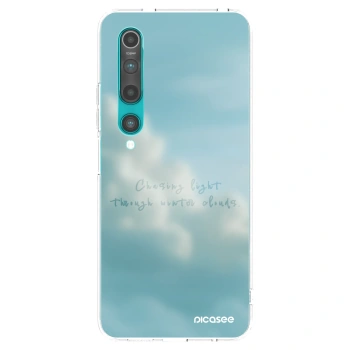 Picasee silikonska prozirna maskica za Xiaomi Mi 10 - CHASiNG LIGHT
