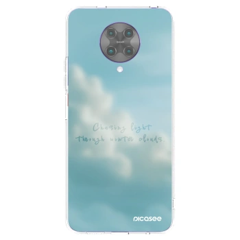 Picasee silikonska prozirna maskica za Xiaomi Poco F2 Pro - CHASiNG LIGHT