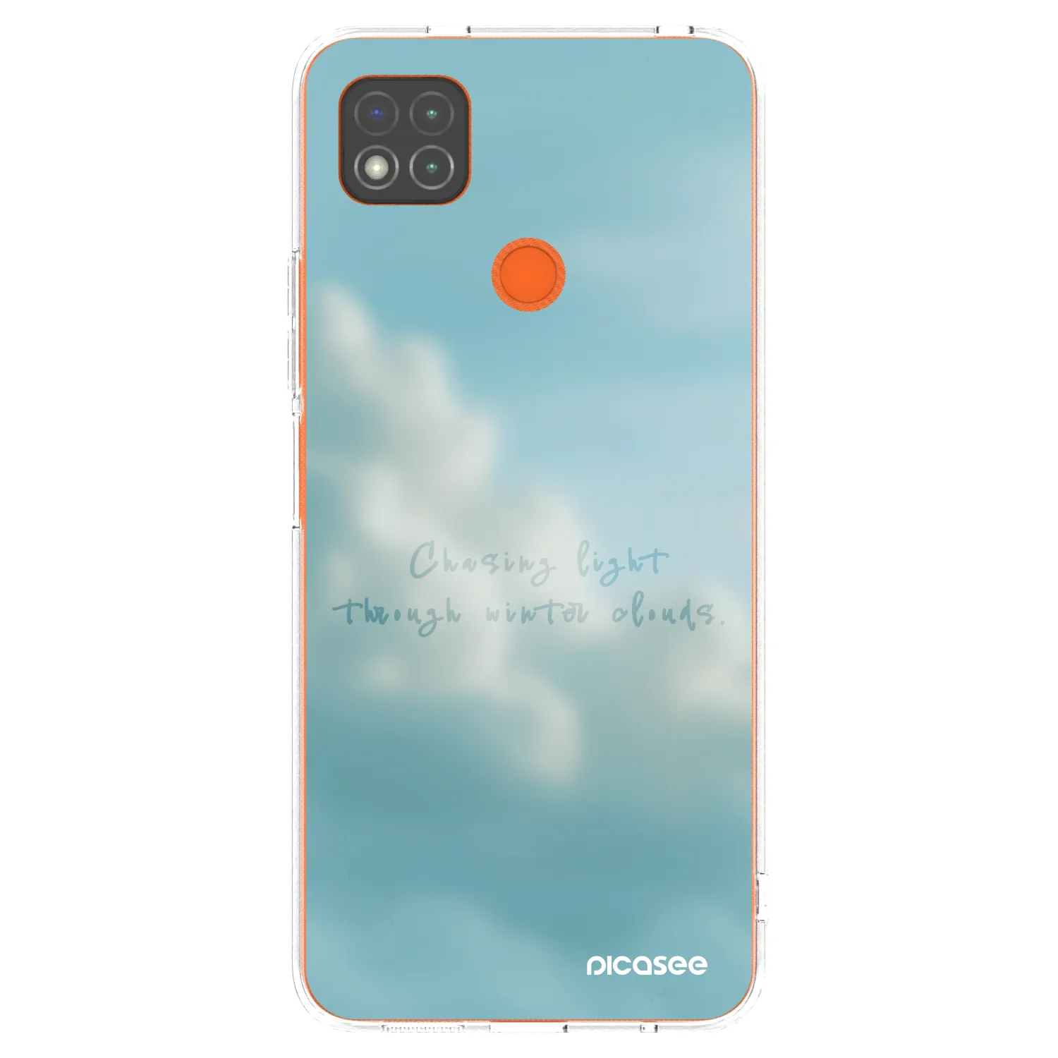 Picasee silikonska prozirna maskica za Xiaomi Redmi 9C - CHASiNG LIGHT