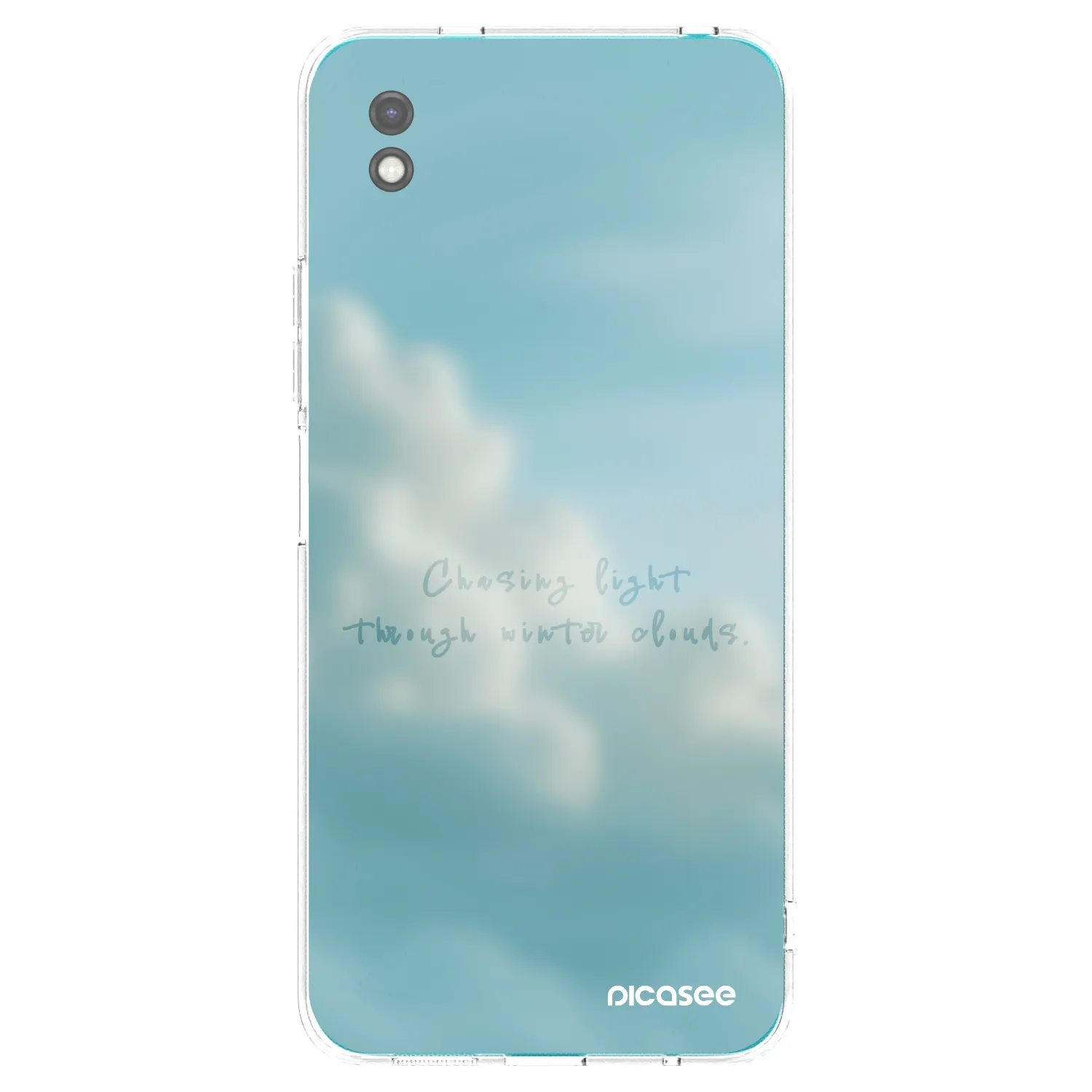 Picasee crna silikonska maskica za Xiaomi Redmi 9A - CHASiNG LIGHT