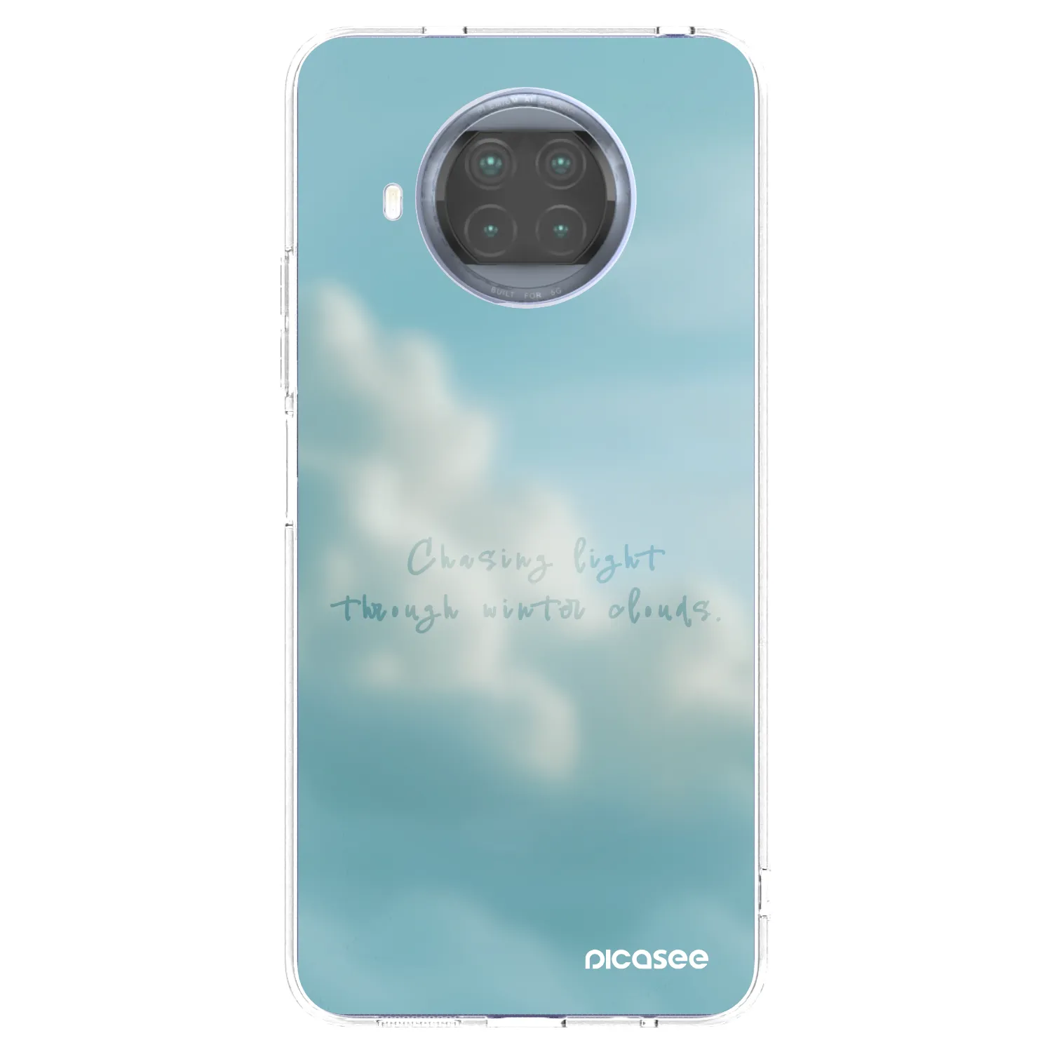 Picasee silikonska prozirna maskica za Xiaomi Mi 10T Lite - CHASiNG LIGHT