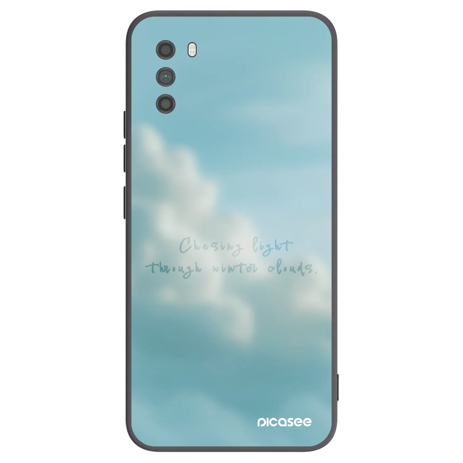 Picasee crna silikonska maskica za Xiaomi Poco M3 - CHASiNG LIGHT