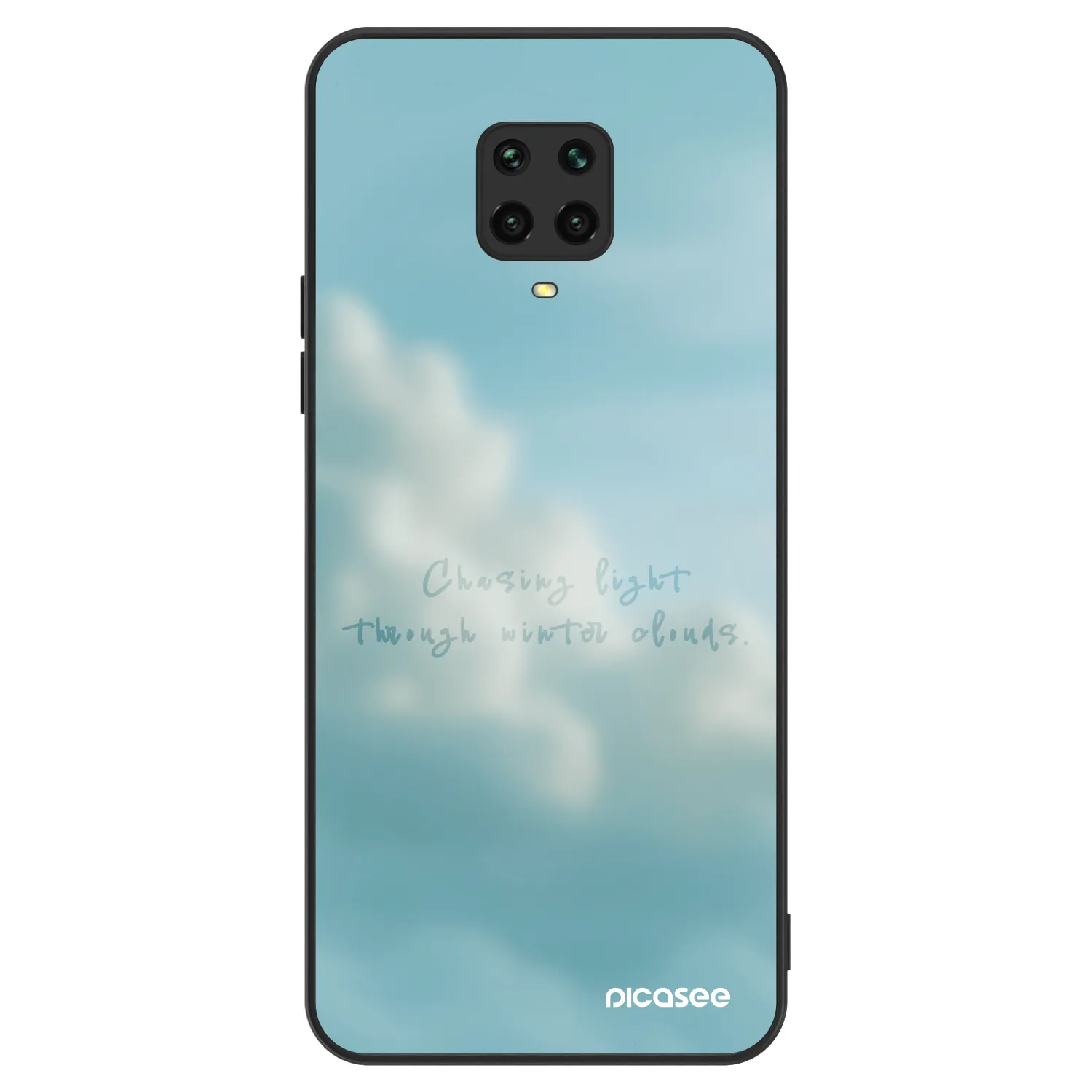 Picasee ULTIMATE CASE za Xiaomi Redmi Note 9 Pro - CHASiNG LIGHT