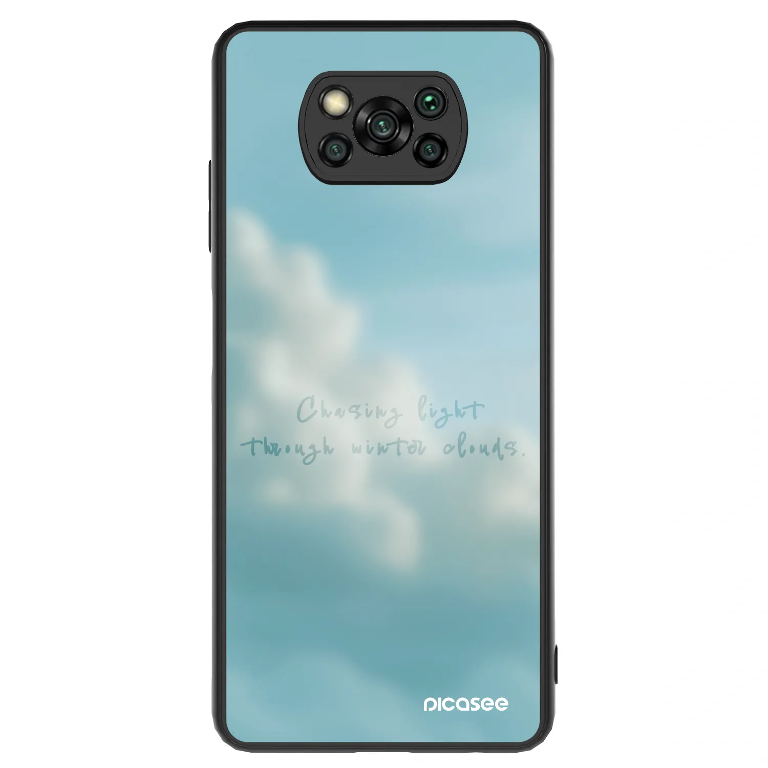 Picasee ULTIMATE CASE za Xiaomi Poco X3 - CHASiNG LIGHT