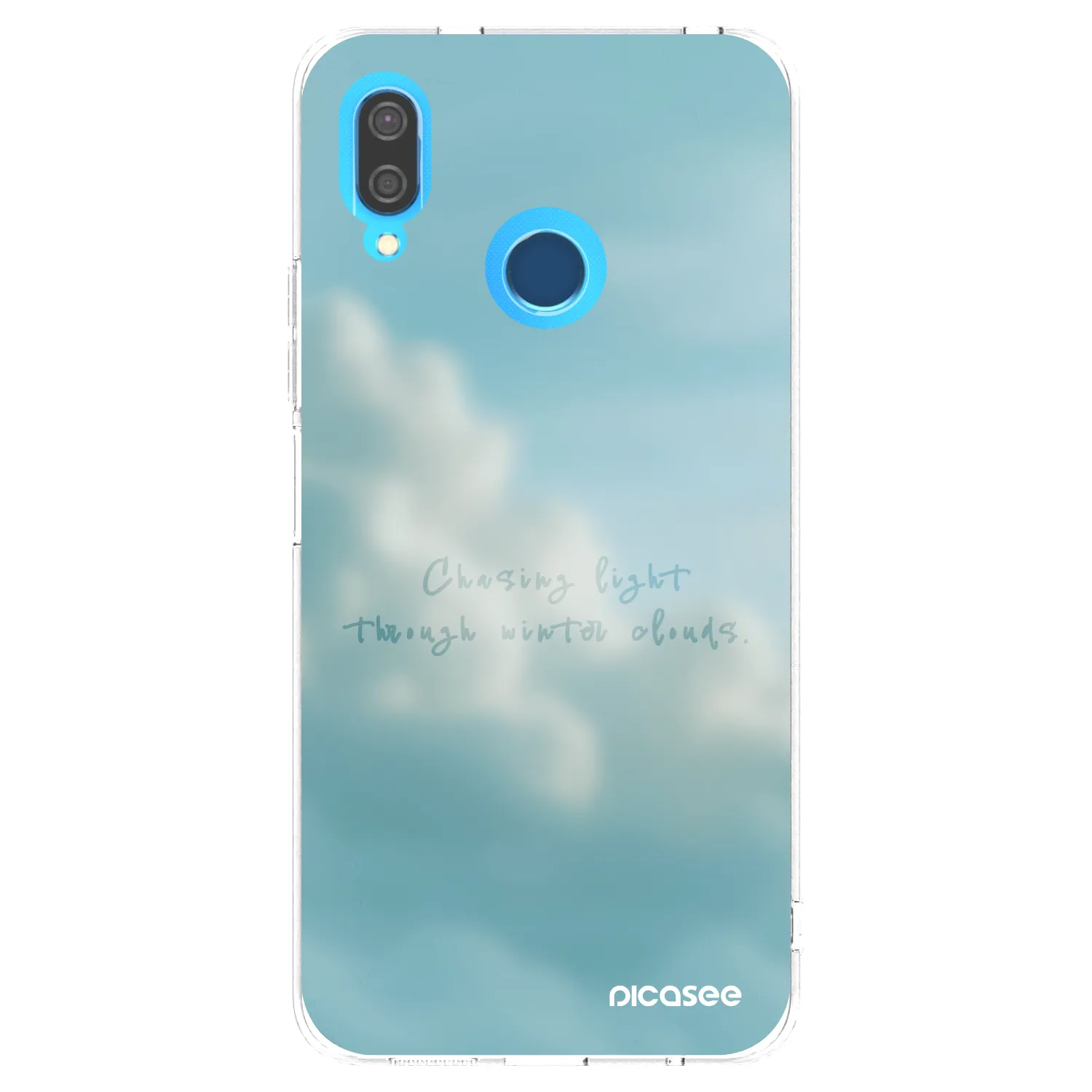 Picasee silikonska prozirna maskica za Huawei P20 Lite - CHASiNG LIGHT