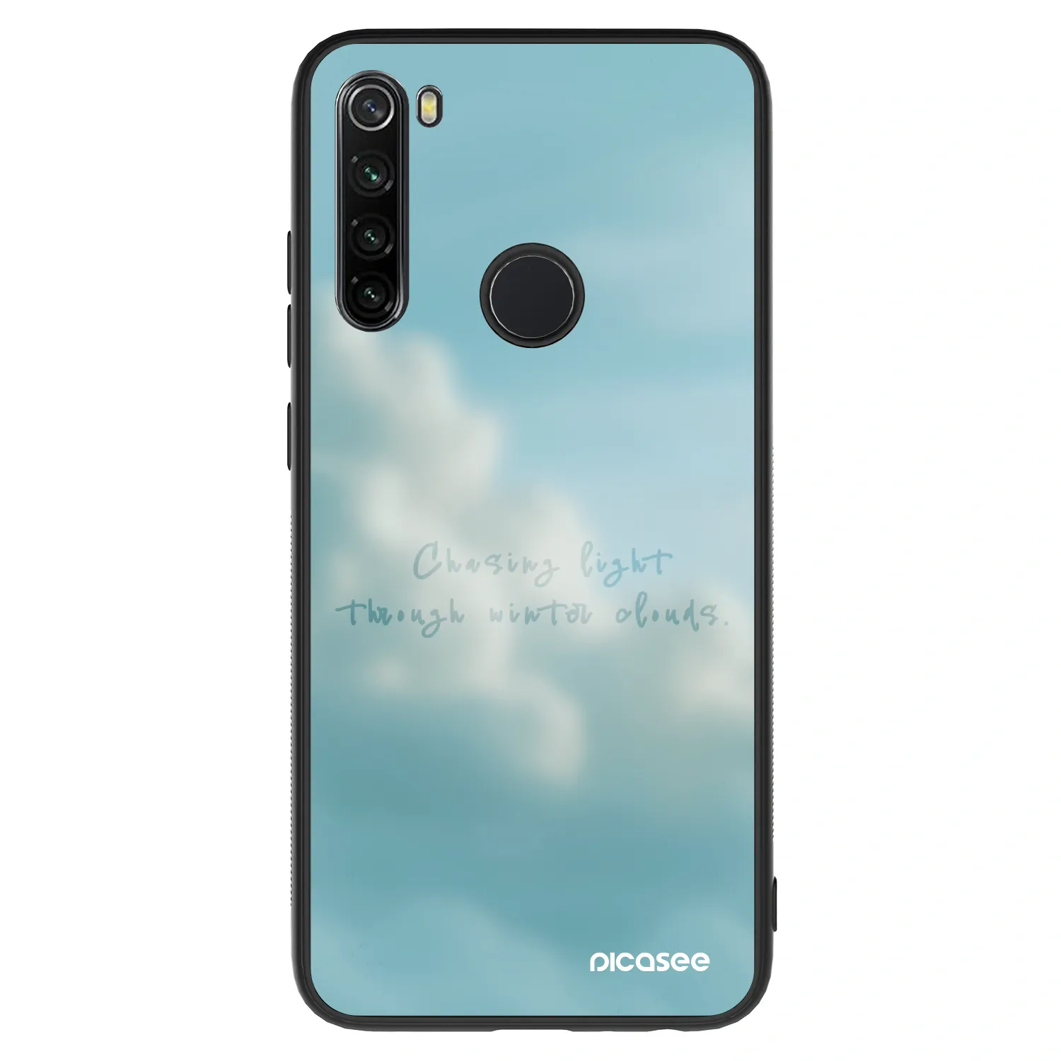 Picasee ULTIMATE CASE za Xiaomi Redmi Note 8 - CHASiNG LIGHT