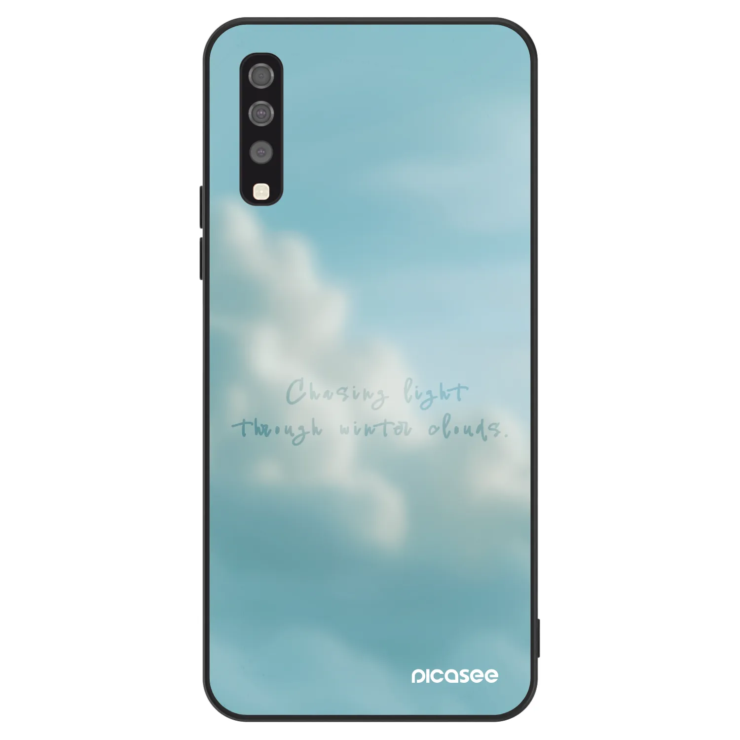 Picasee ULTIMATE CASE za Samsung Galaxy A70 A705F - CHASiNG LIGHT