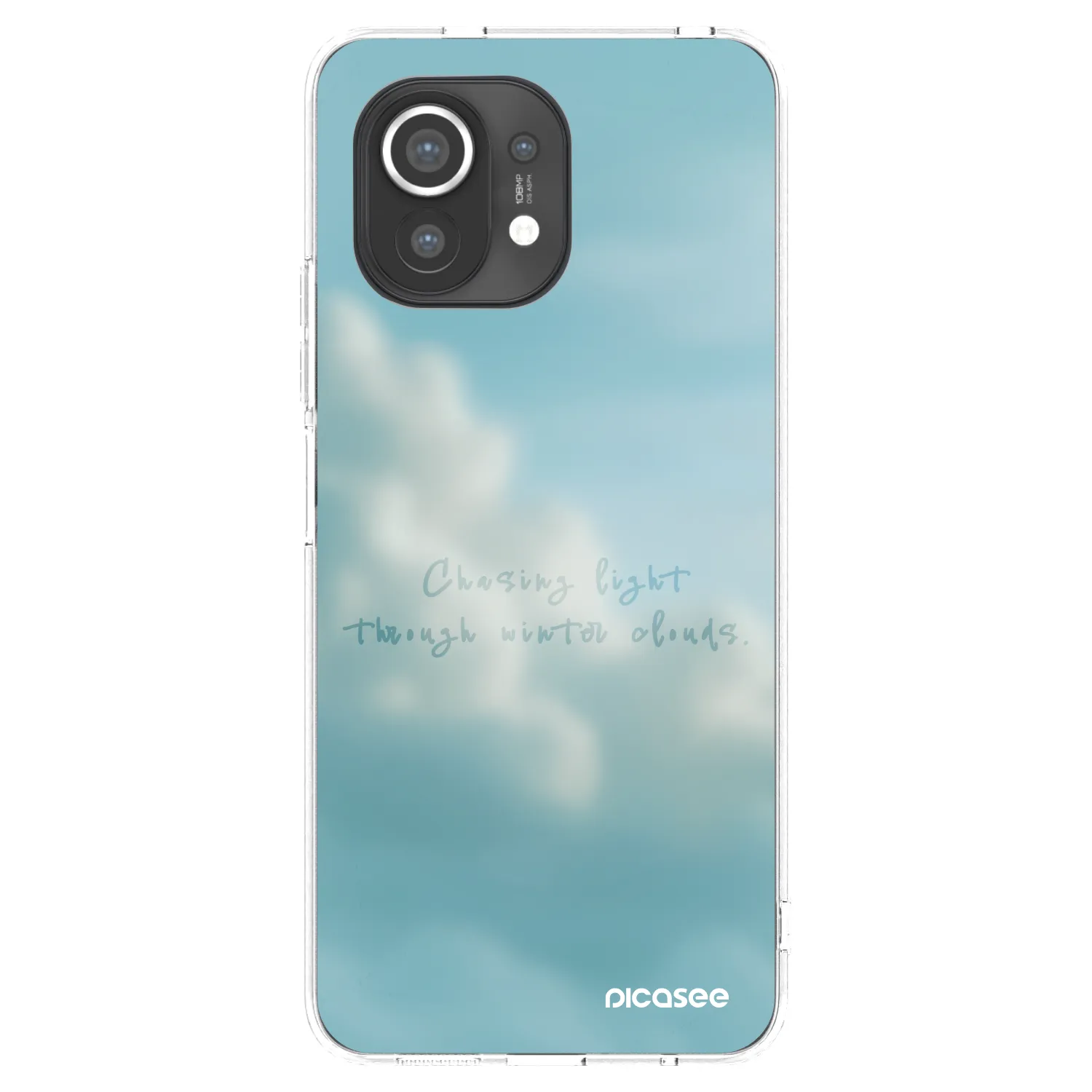 Picasee silikonska prozirna maskica za Xiaomi Mi 11 - CHASiNG LIGHT