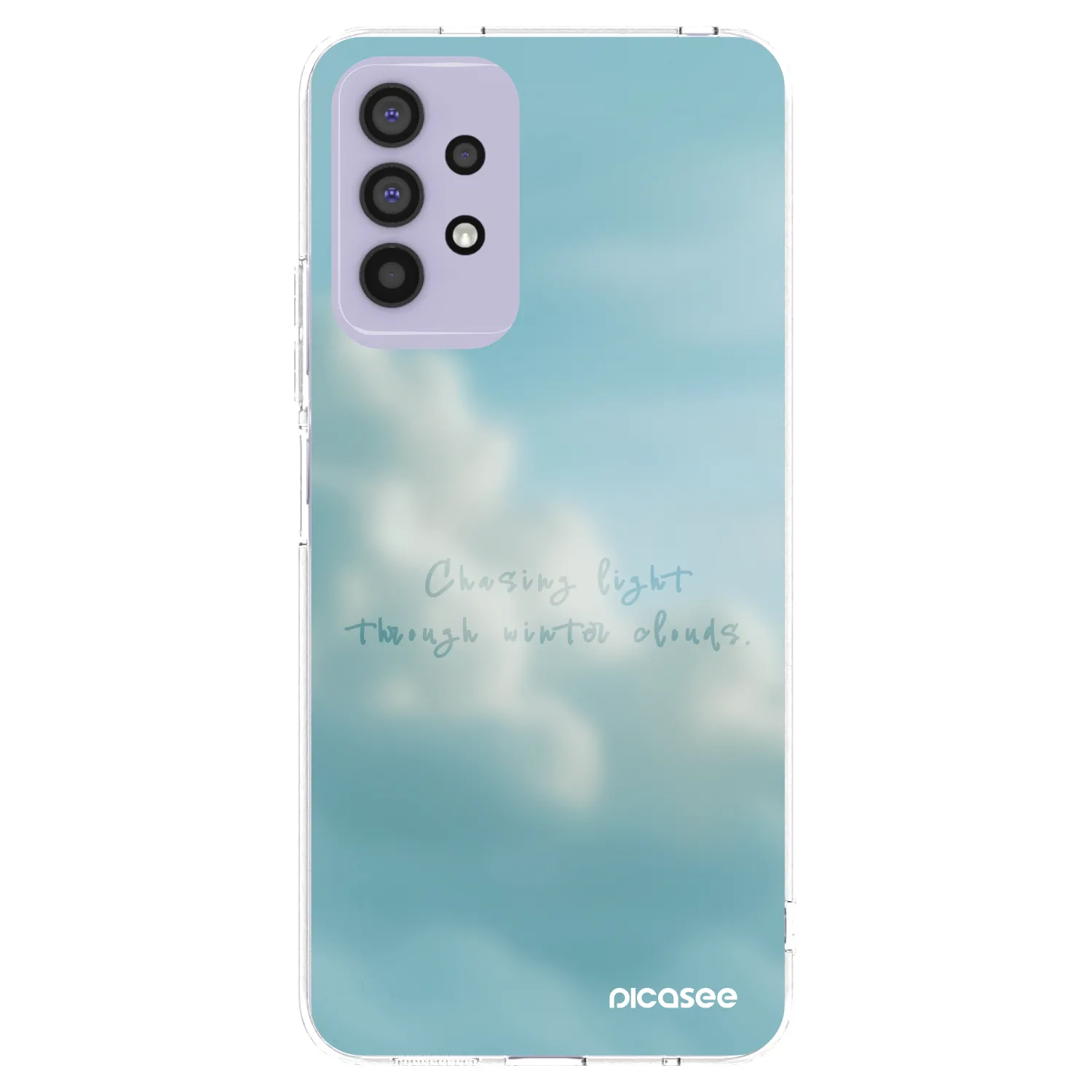 Picasee silikonska prozirna maskica za Samsung Galaxy A32 4G SM-A325F - CHASiNG LIGHT