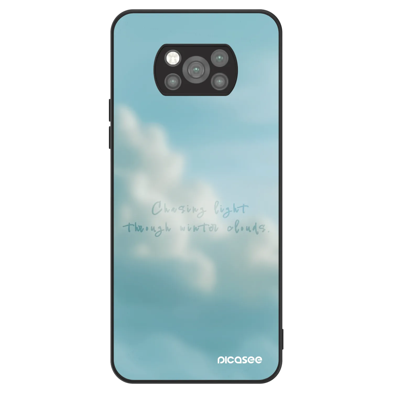 Picasee ULTIMATE CASE za Xiaomi Poco X3 Pro - CHASiNG LIGHT